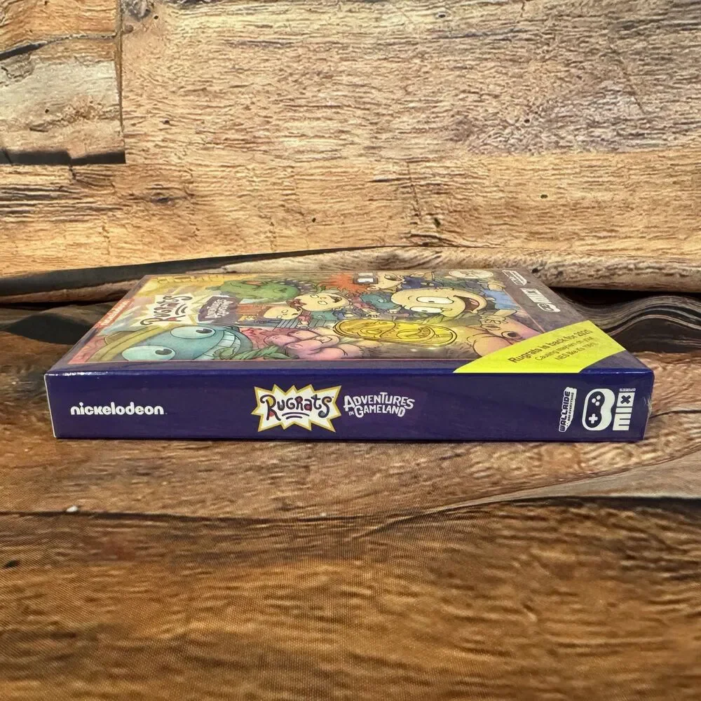 Rugrats Adventures in Gameland NES Limited Run Games LRG FIXED Ver 2.0 NEW